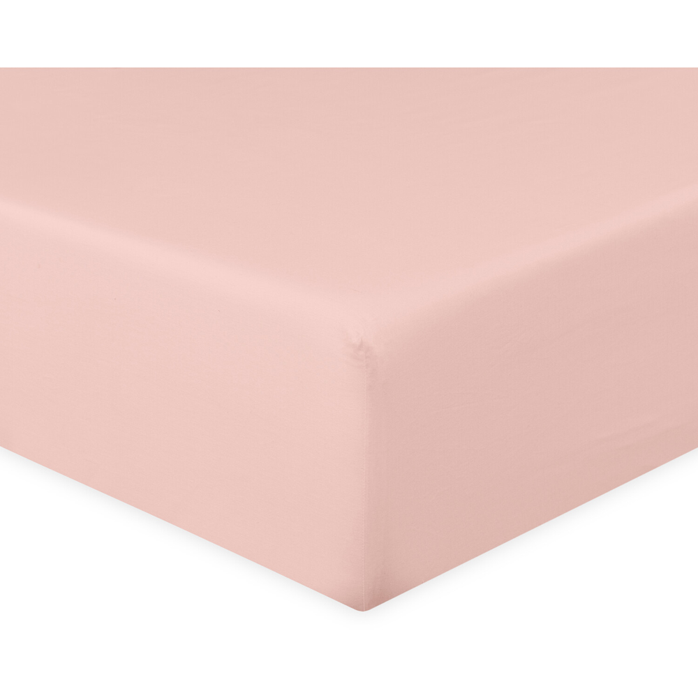 Cotton Sheet Set Blush Single Image 3