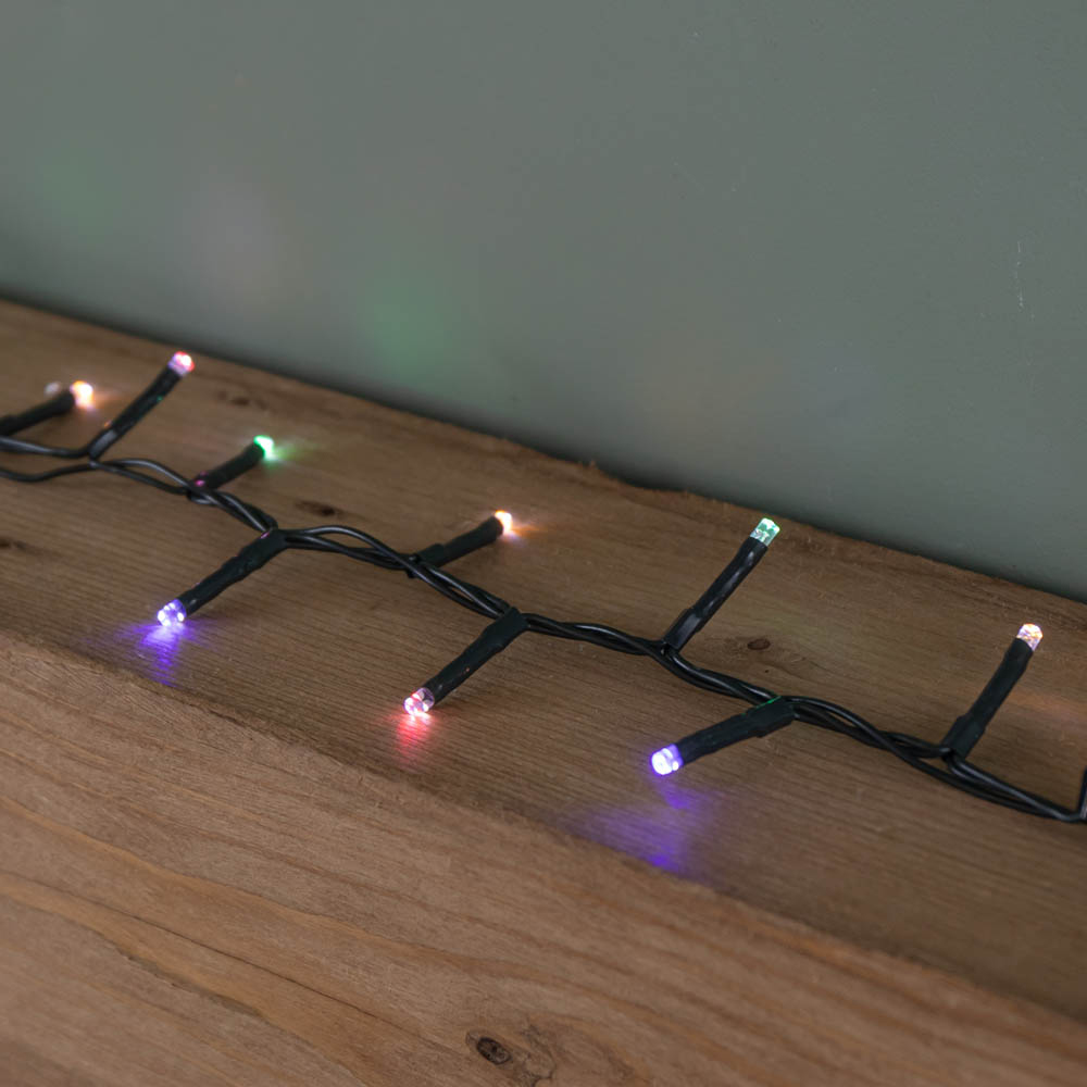 Samuel Alexander 600 White to Multicolour LED Multi-Function Green String Light 16m Image 3
