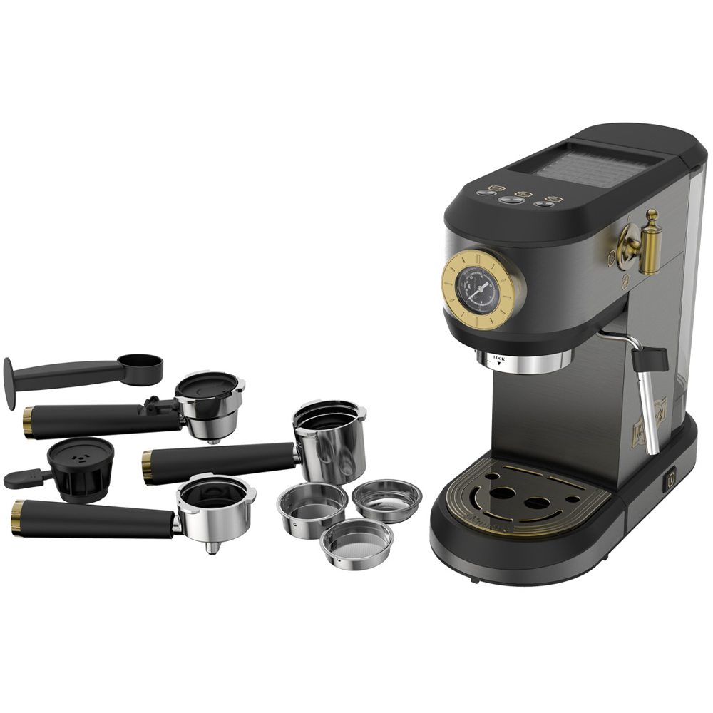 Kaiser Empire Black Espresso Coffee Machine Image 6