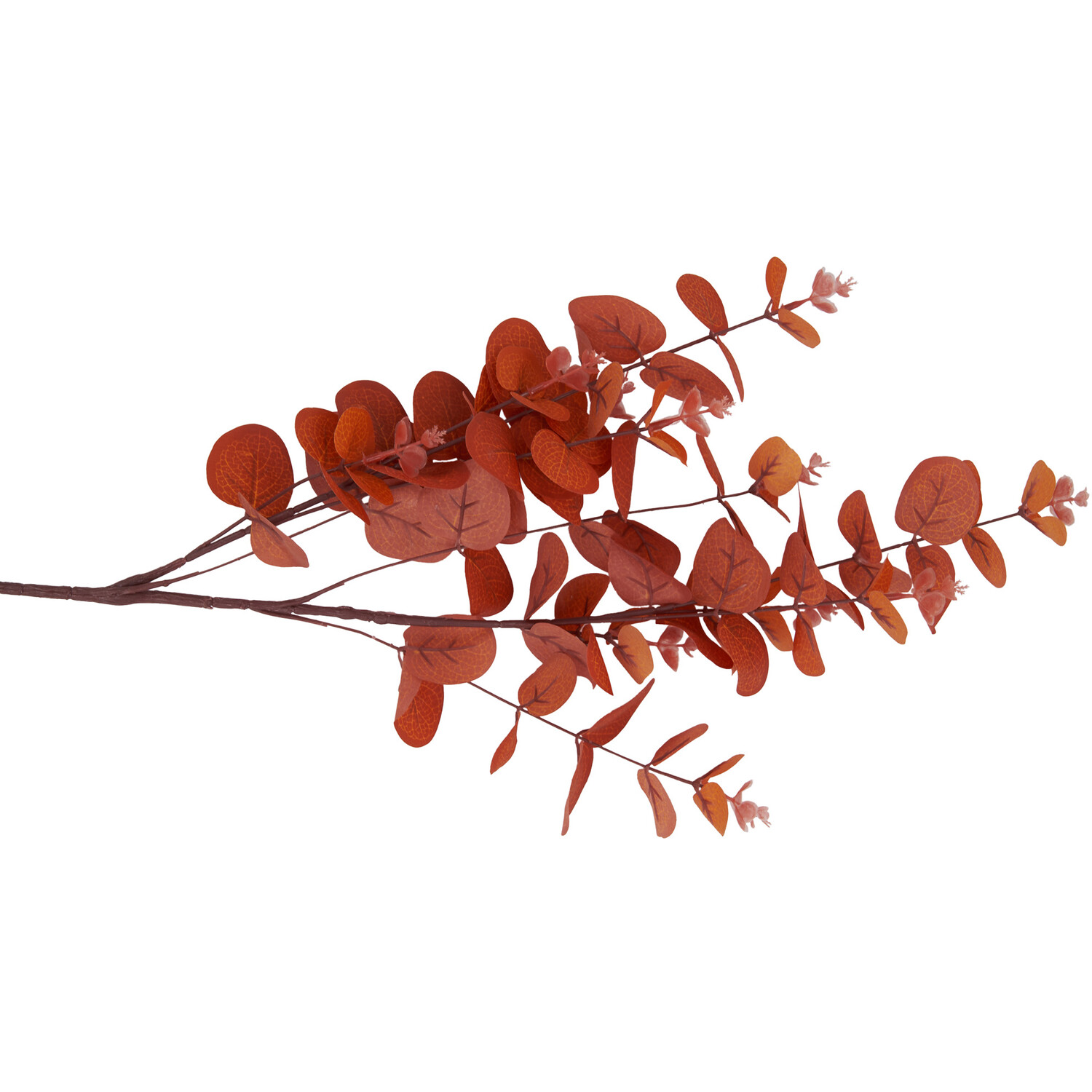 Amber Eucalyptus Single Stem Artificial Plant Image 1