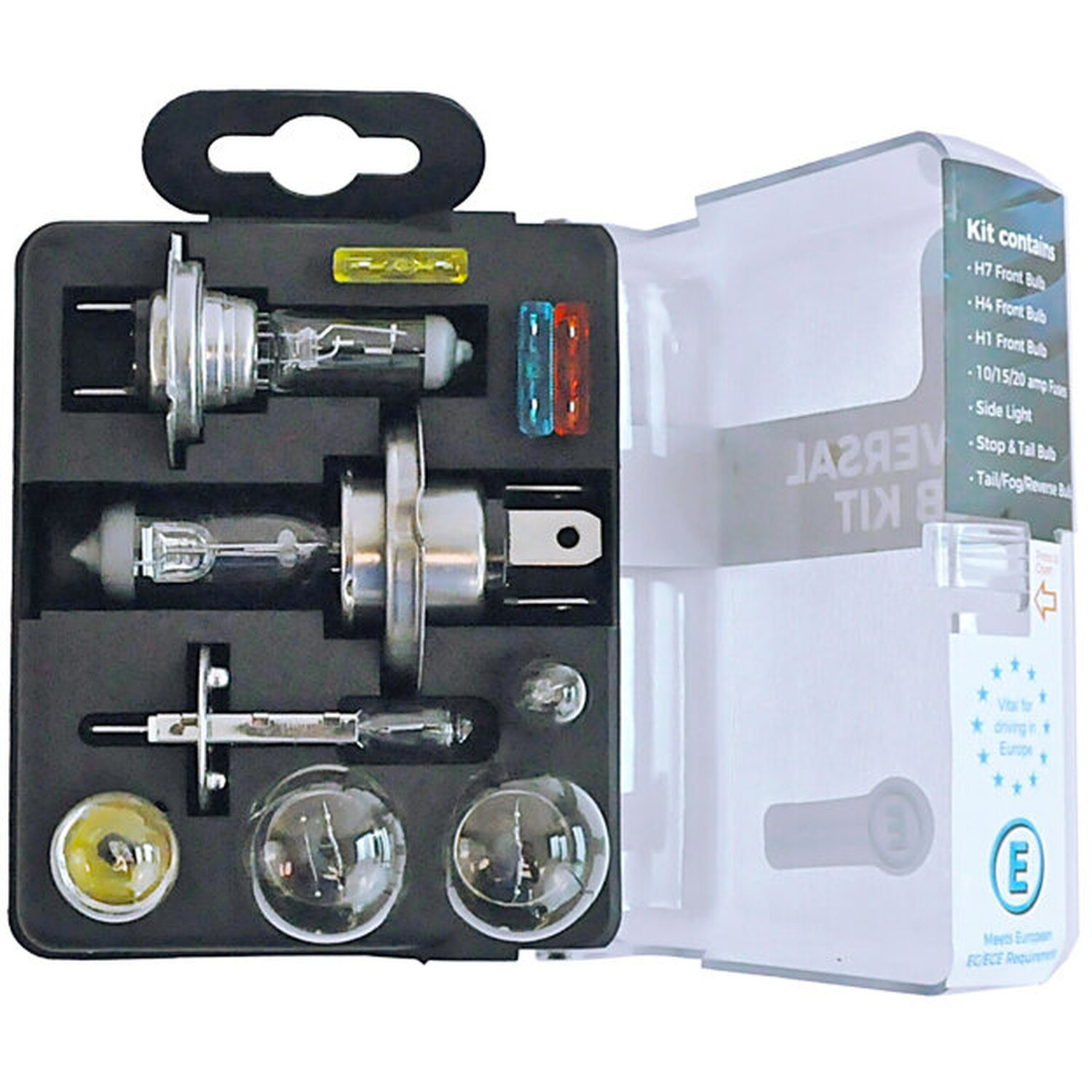 Simply Auto Euro Travel Kit Blue Image 4