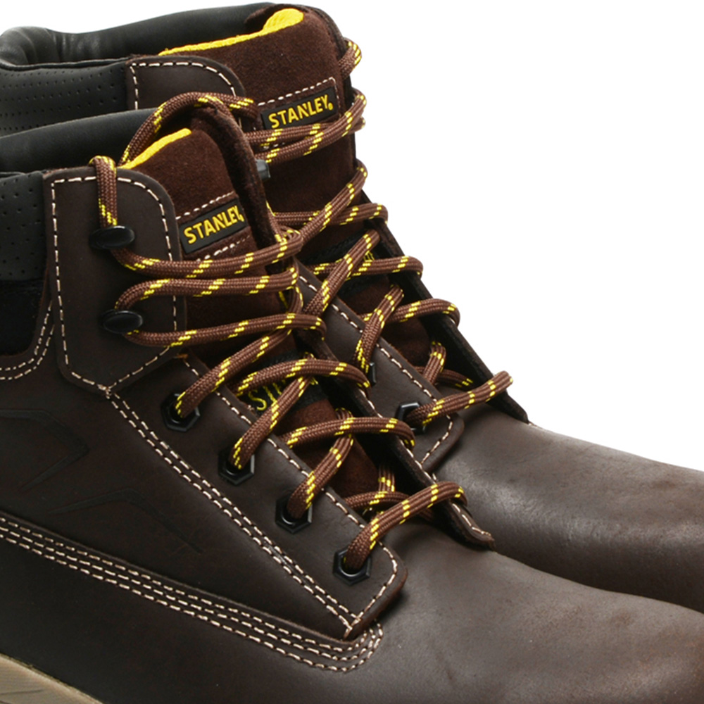 Stanley Tradesman Brown SB-P Safety Boots Size 9 Image 2