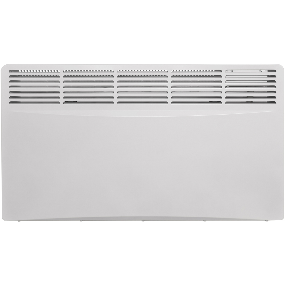 Adam Amba White Electric Radiator 2000W | Homebase