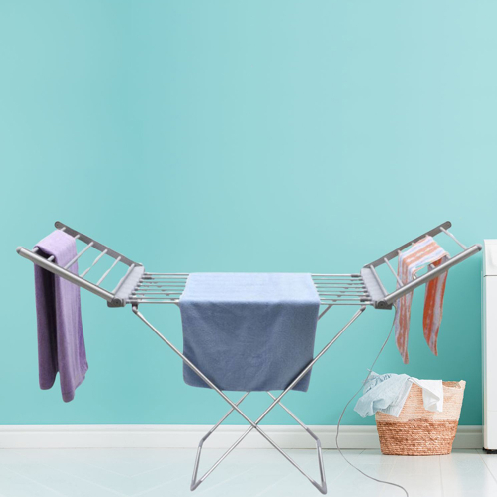 Groundlevel Extra Large Heated Electric Winged Airer Image 7