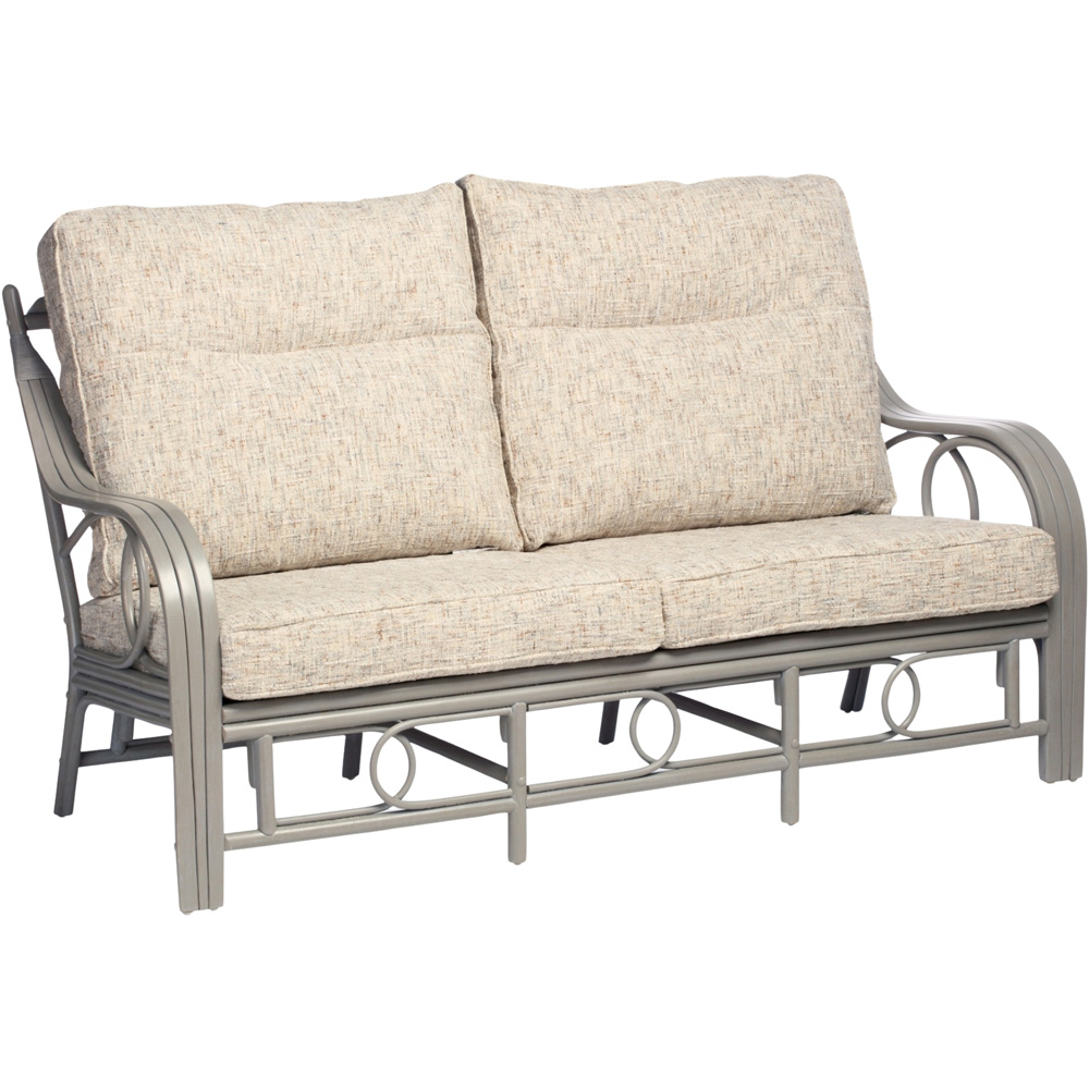 Desser Furniture Madrid 5 Seater Grey Farrow Sofa Set Image 3