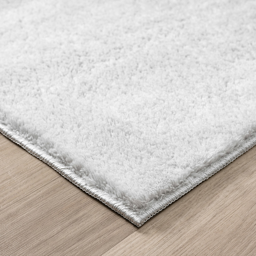 Desire Rugs Comfy Silver Anti Slip Felt Backing Rug 60 x 100cm Image 3