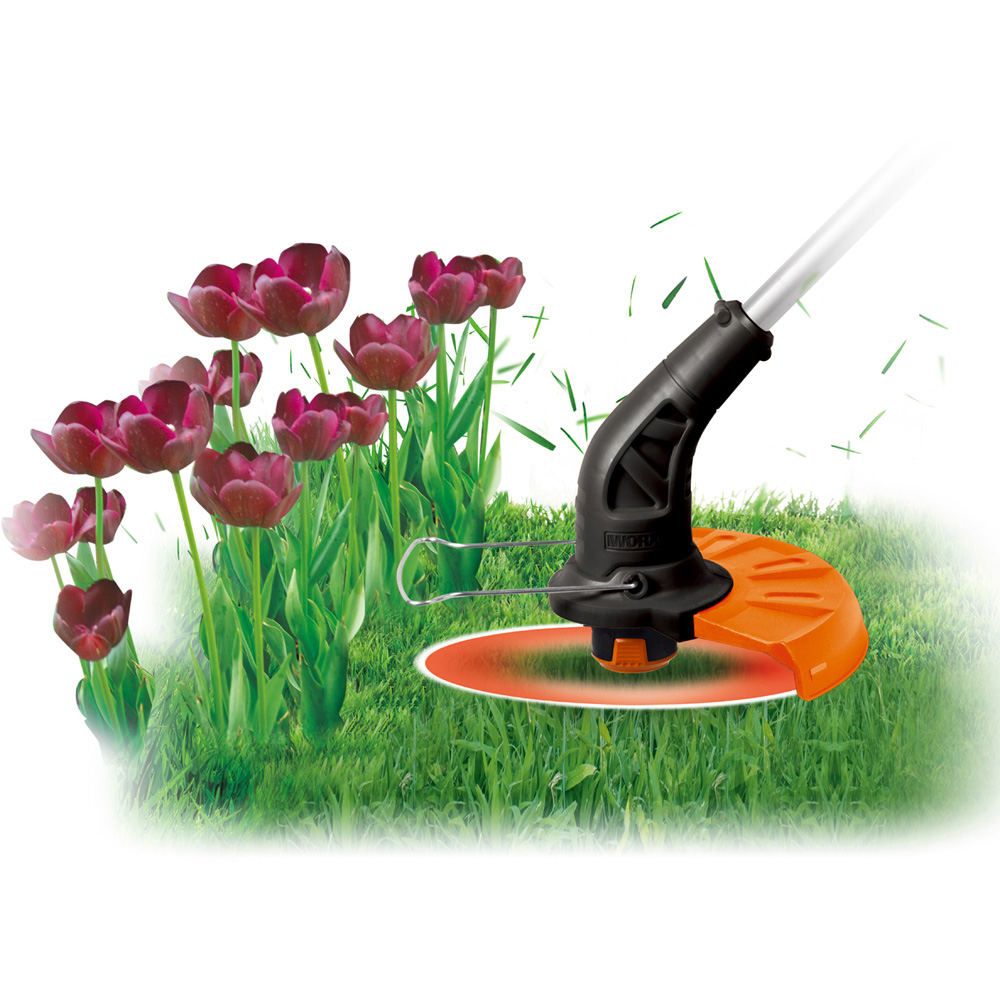 Worx WG157E 20V Cordless 25cm Grass Trimmer with Battery and Charger Image 8
