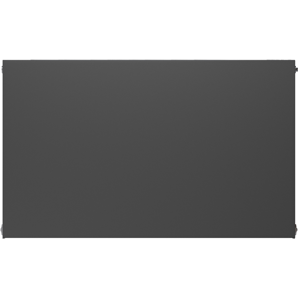 Henrad Slate Grey K1 Plan Concept Radiator 600 x 800mm Image 1