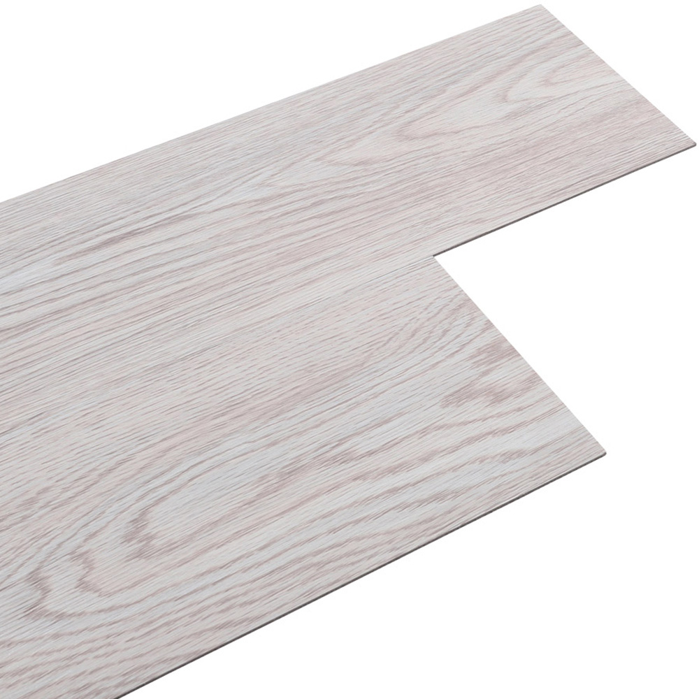 Living and Home PVC Wooden Plank Flooring 36 Pack Image 4