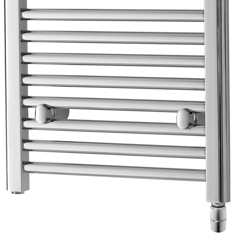 Towelrads Richmond Straight Chrome Towel Radiator 691 x 450mm 150W Image 3