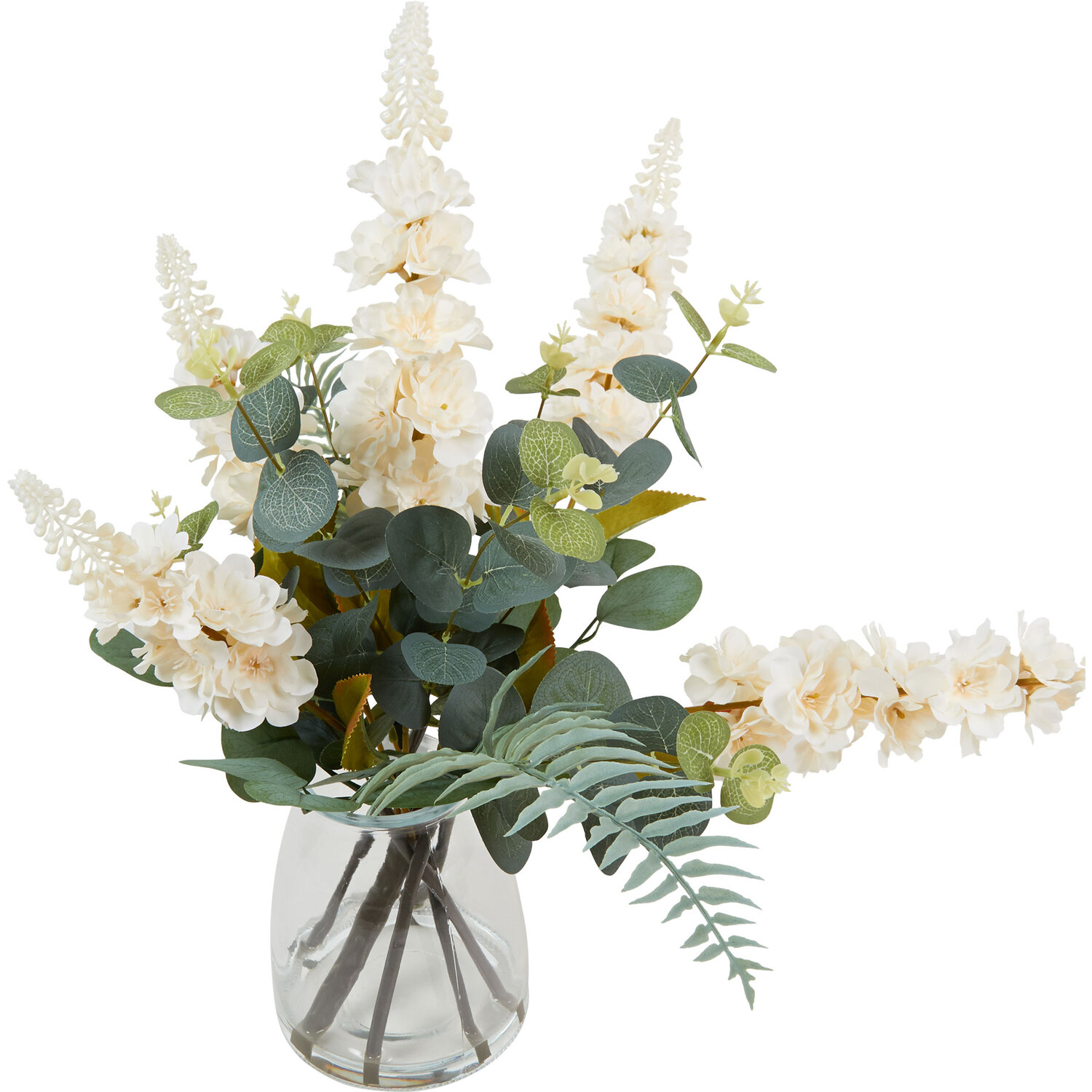 Delphinium Vase Arrangement 53cm Image 3
