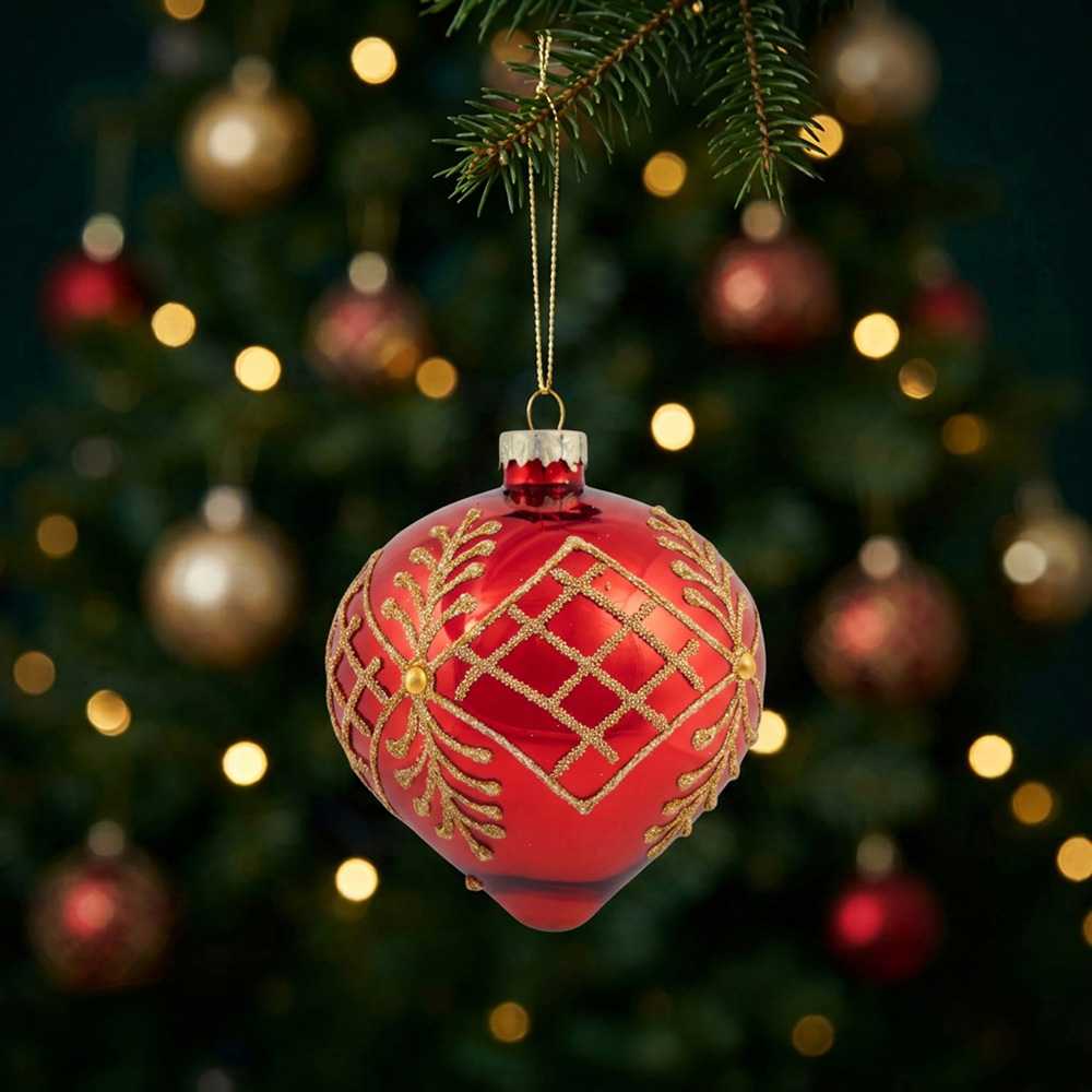 Traditional Pattern Bauble Image 3