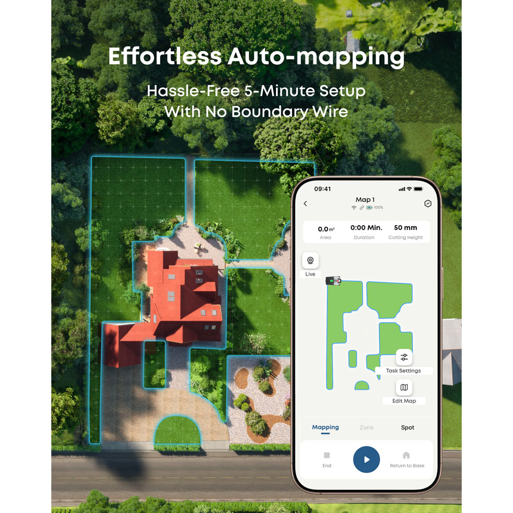 eufy Robot Wireless Lawn Mower Image 3