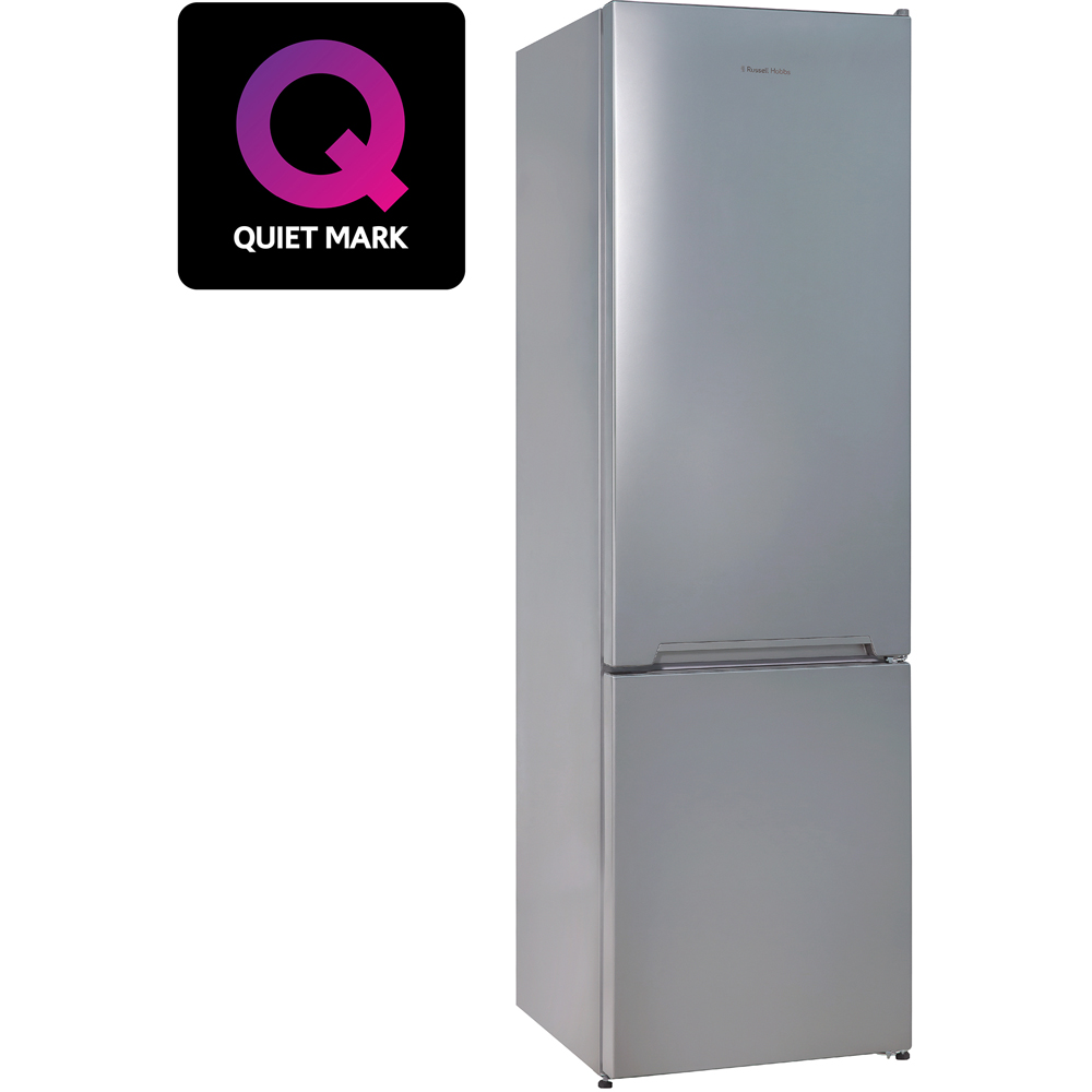 Russell Hobbs RH185FF601C1SS Stainless Steel Total No Frost 331L Fridge Freezer Image 5