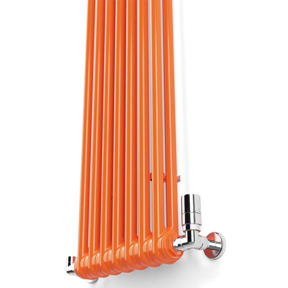 Terma Colorado 2960 BTU Orange Radiator 1800 x 339mm Image 4