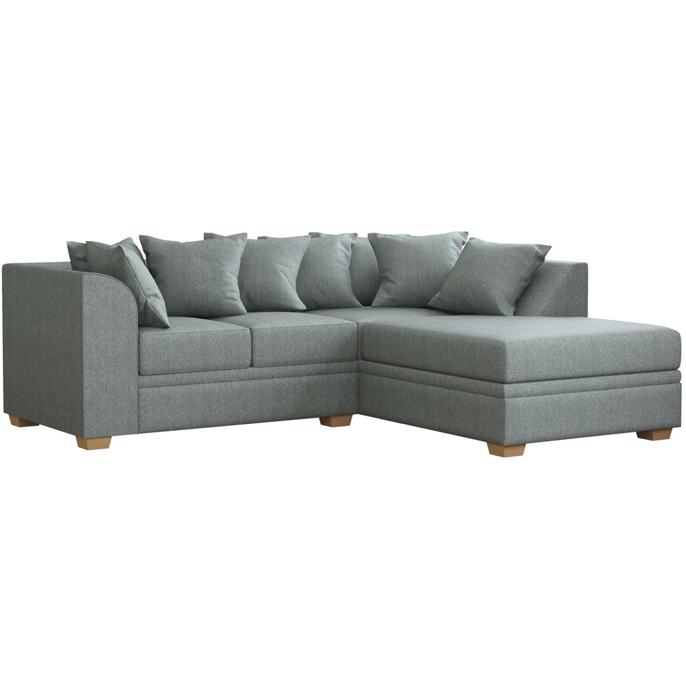 Modo 3 Seater Granite Venice Right Hand Scatter Back L-Shape Corner Sofa Image 2