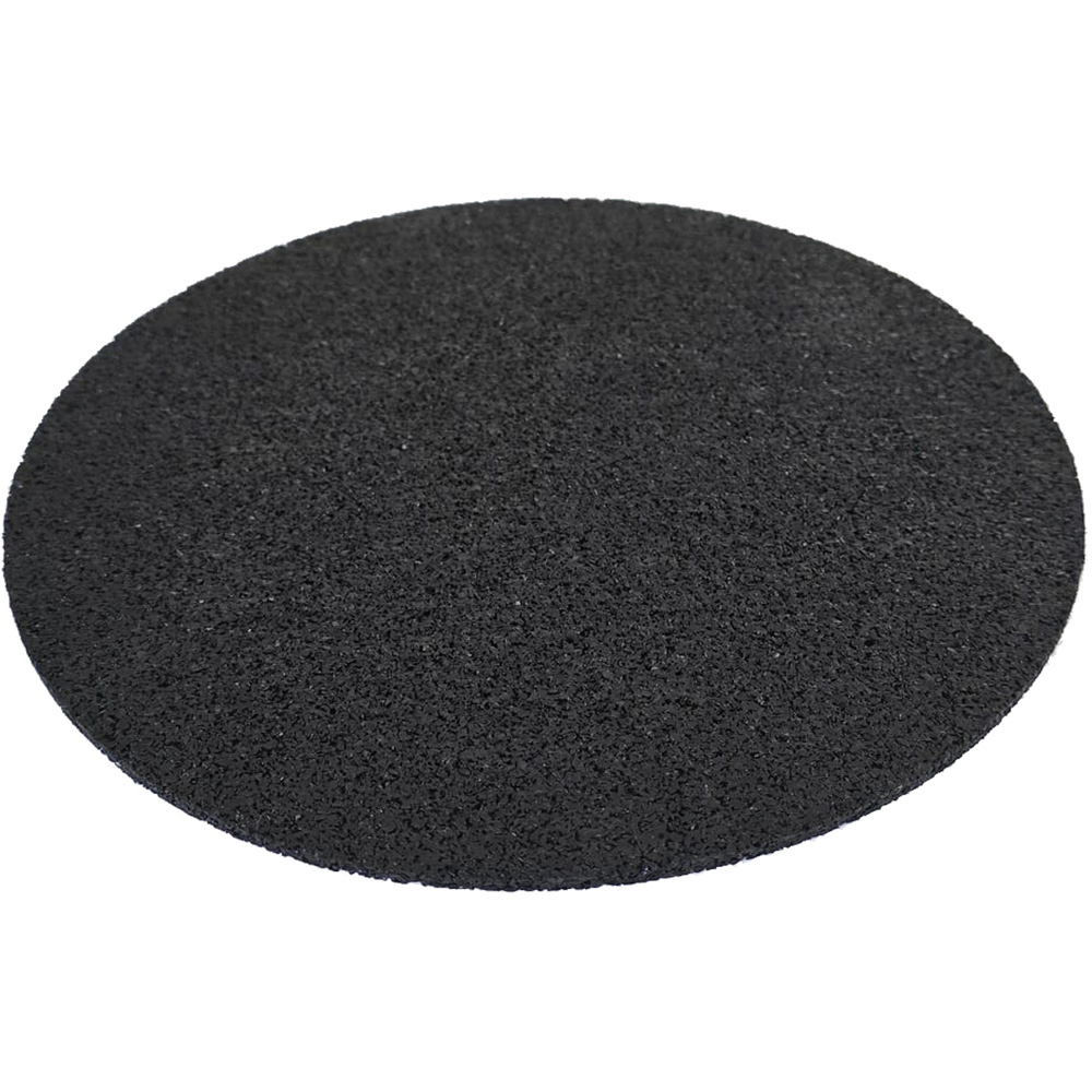PEDECK Rubber Paving and Decking Round Pedestal Base Pad 200 x 3mm 30 ...