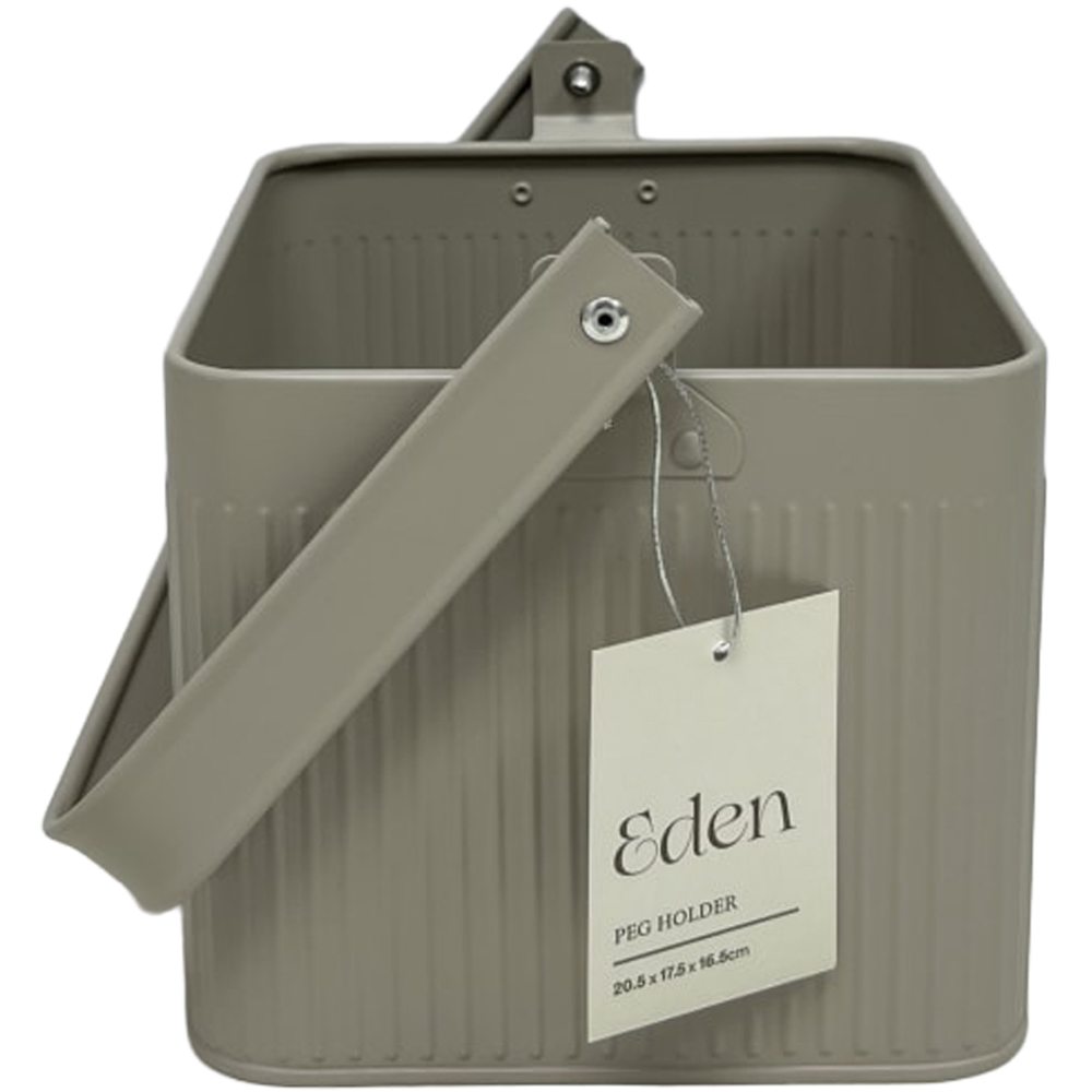 Eden Peg Holder Greige Image 4