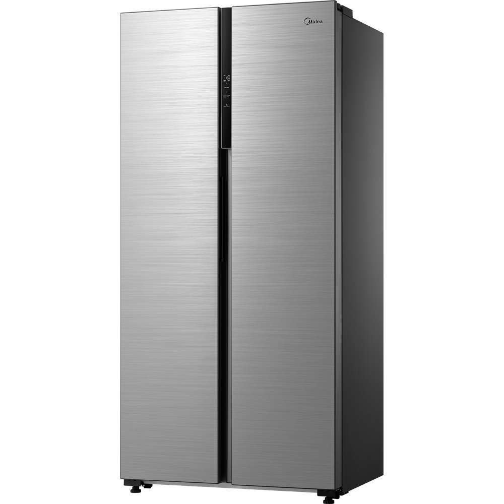 Midea MDRS619FIE46 Inox Total No Frost 460L Fridge Freezer Image 2