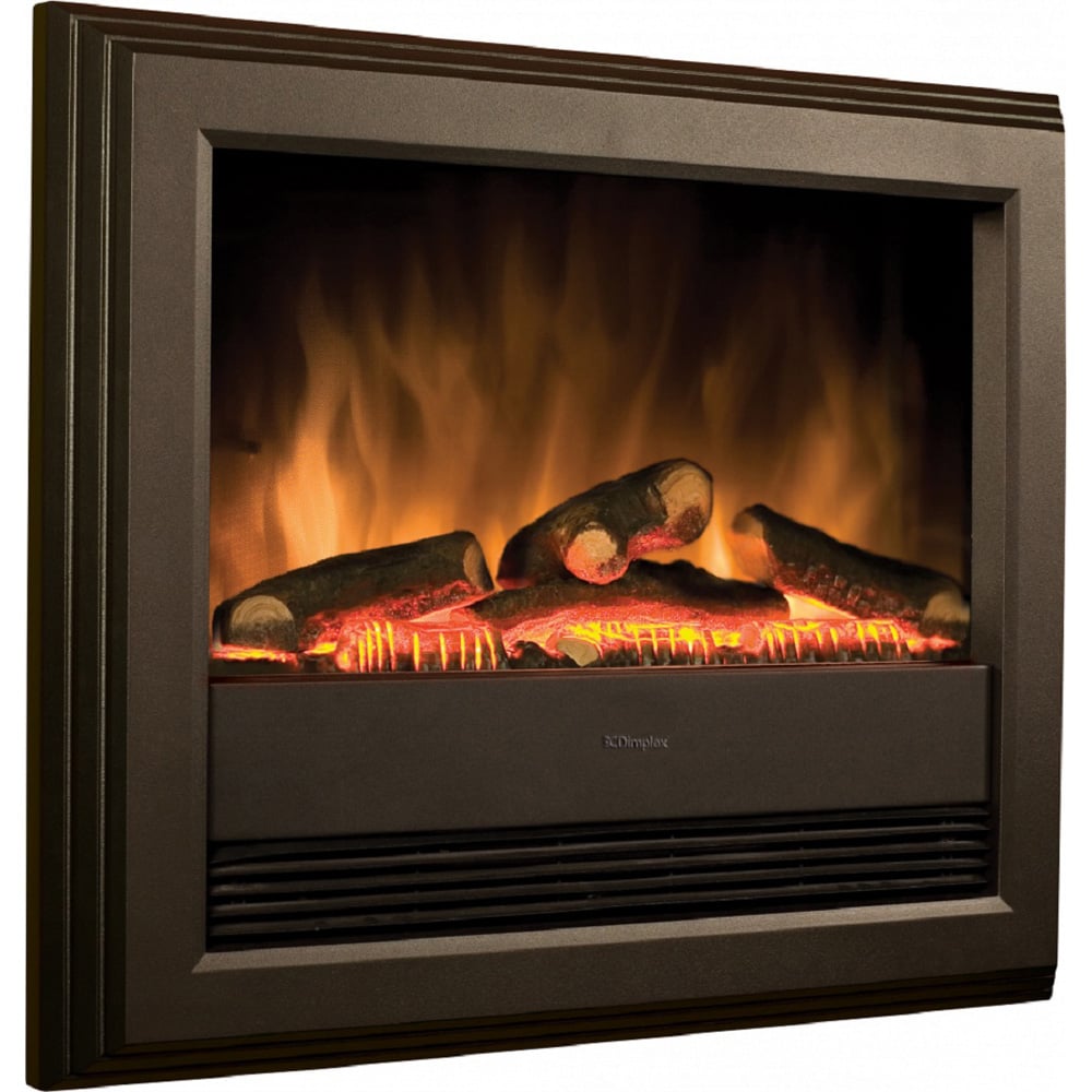 Dimplex Bach Black Electric Fire Image 1