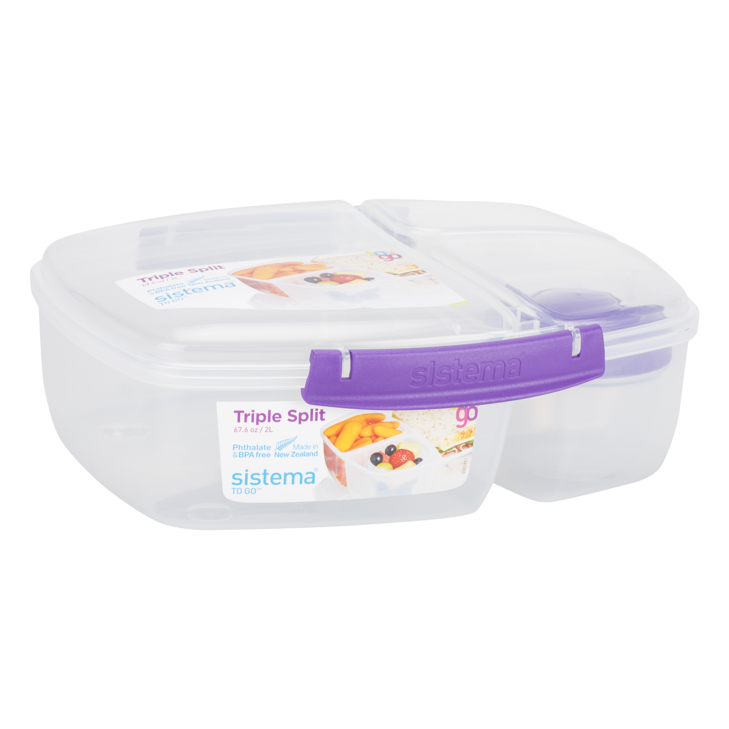 Sistema Triple Split Container Image 3