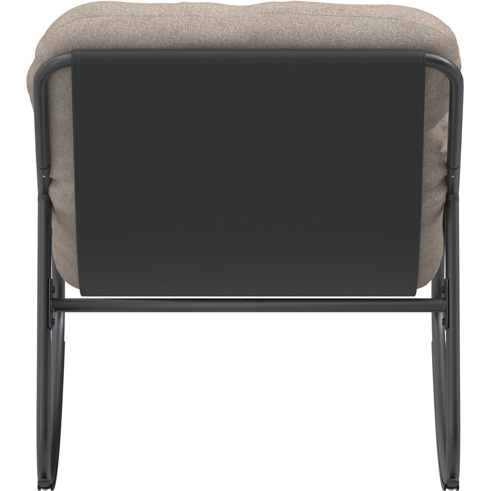 Charles Bentley Porto Rocking Chair with Cushion Image 5