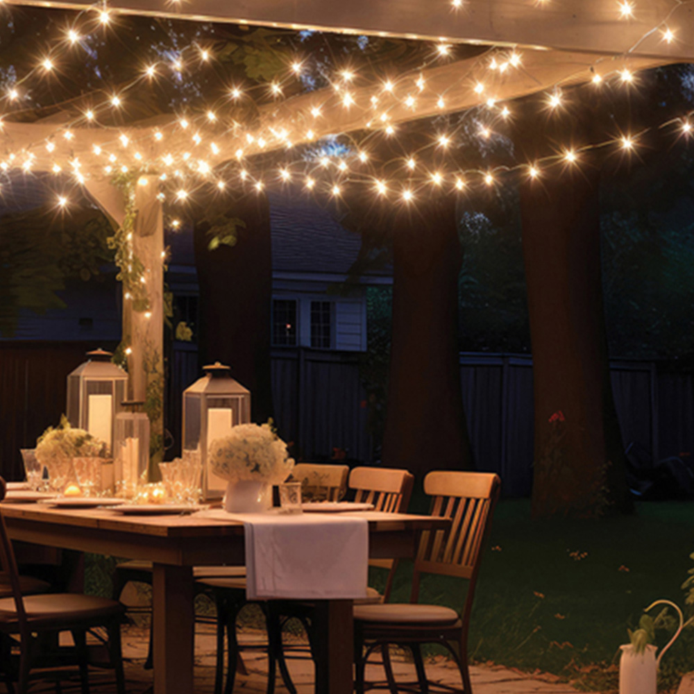 Eagle Connect 80 Warm White LED String Light 10m Image 3