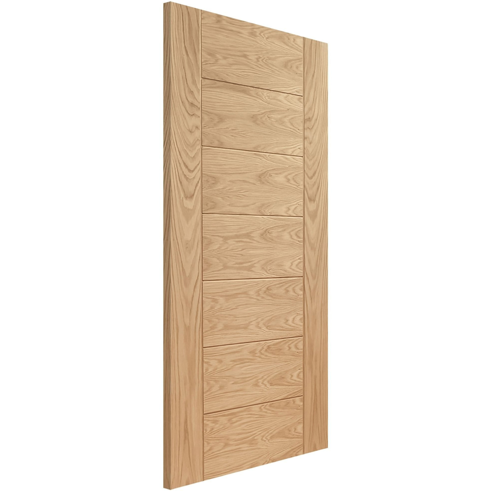 Pedrena Oak Veneer Fully Finished FD30 Internal Fire Door 1981 x 610 x 44mm Image 3