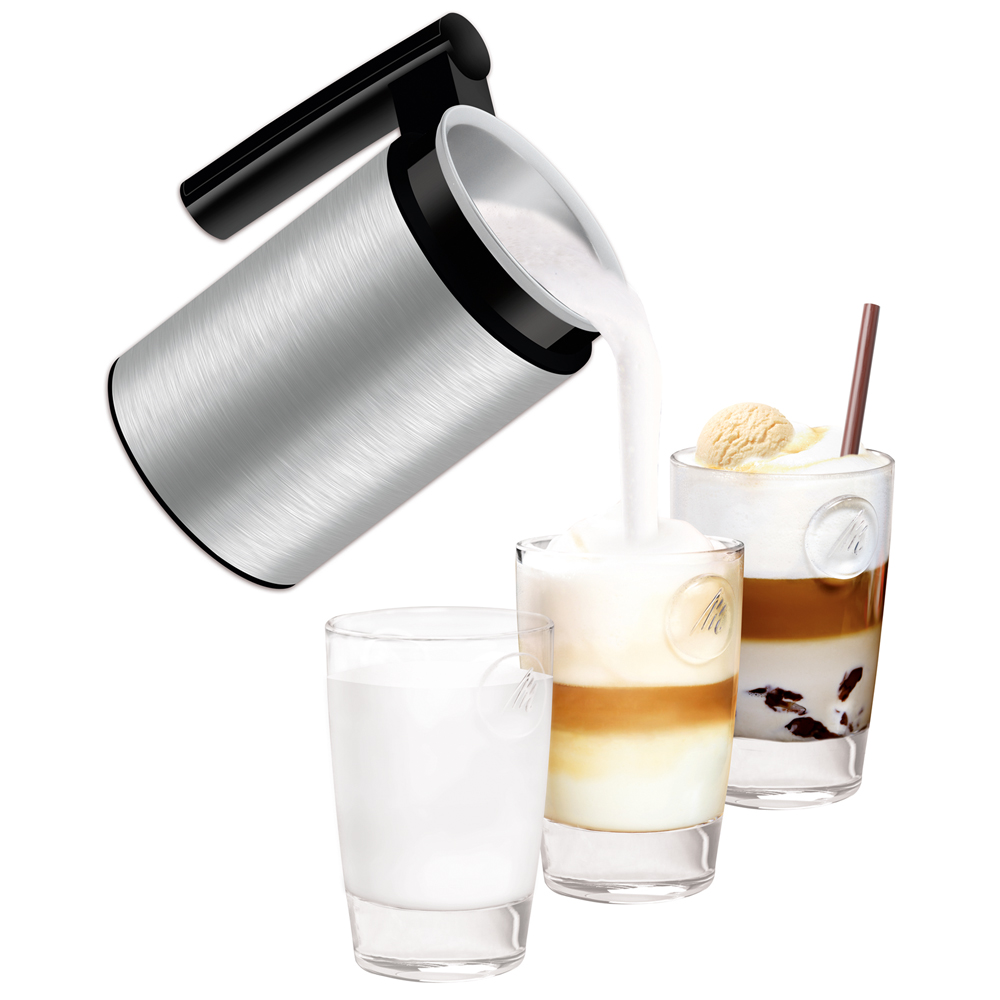 Melitta Cremio II Stainless Steel Milk Frother Image 2