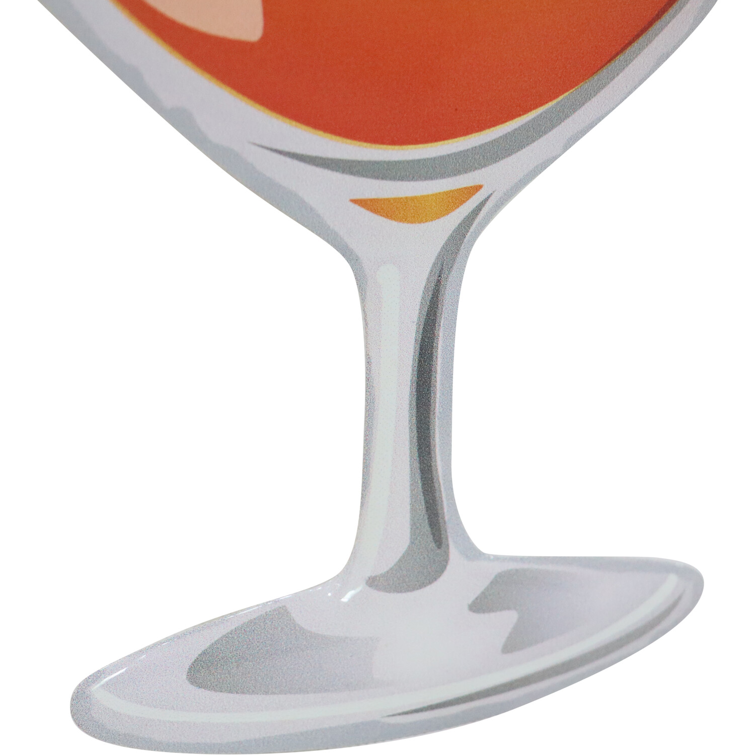 Indoor Outdoor Fun Cocktail Sign - Multicolour Image 2