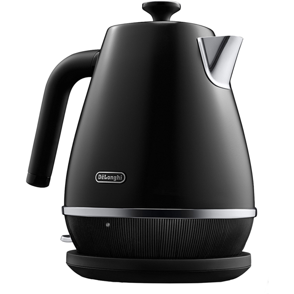 De'Longhi Distinta X DLPK16 Black 1.7L Kettle and 4 Slice Toaster Set Image 3