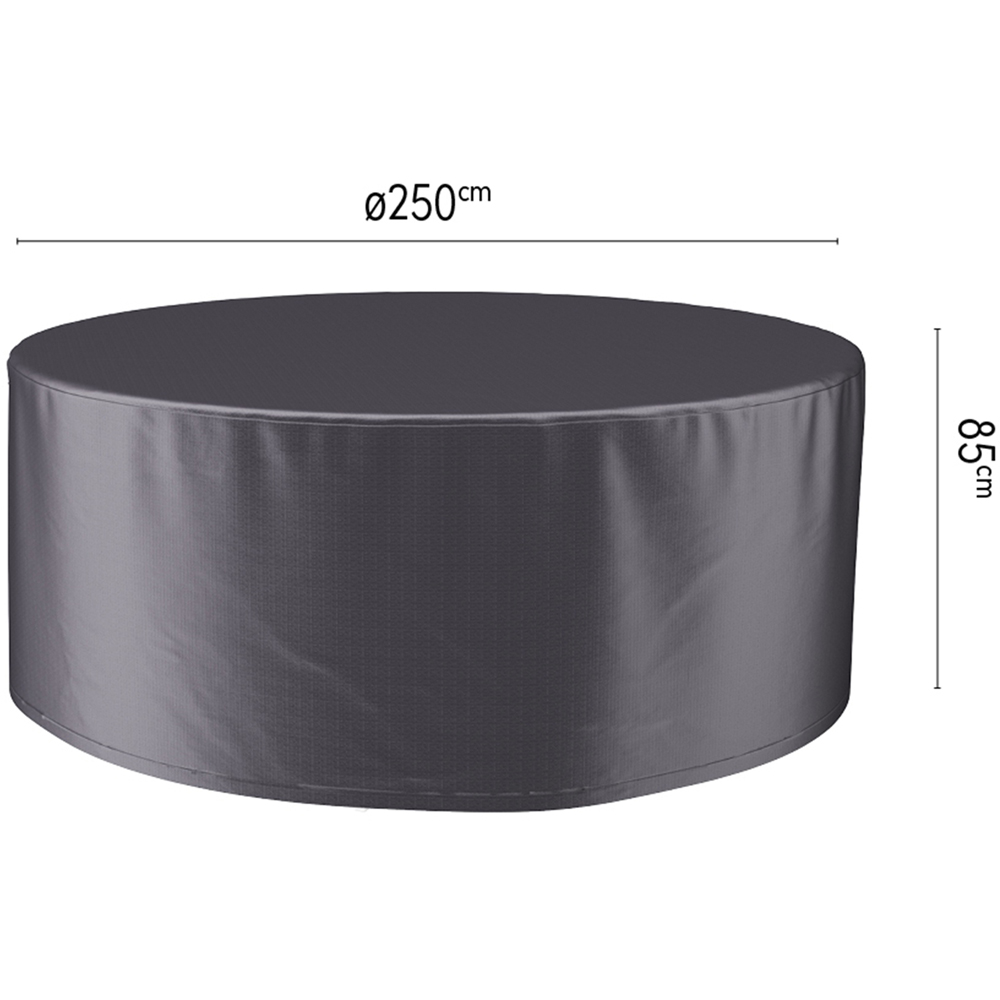Platinum AeroCover Waterproof Round Dining Set Cover 85 x 250 x 250cm Image 6