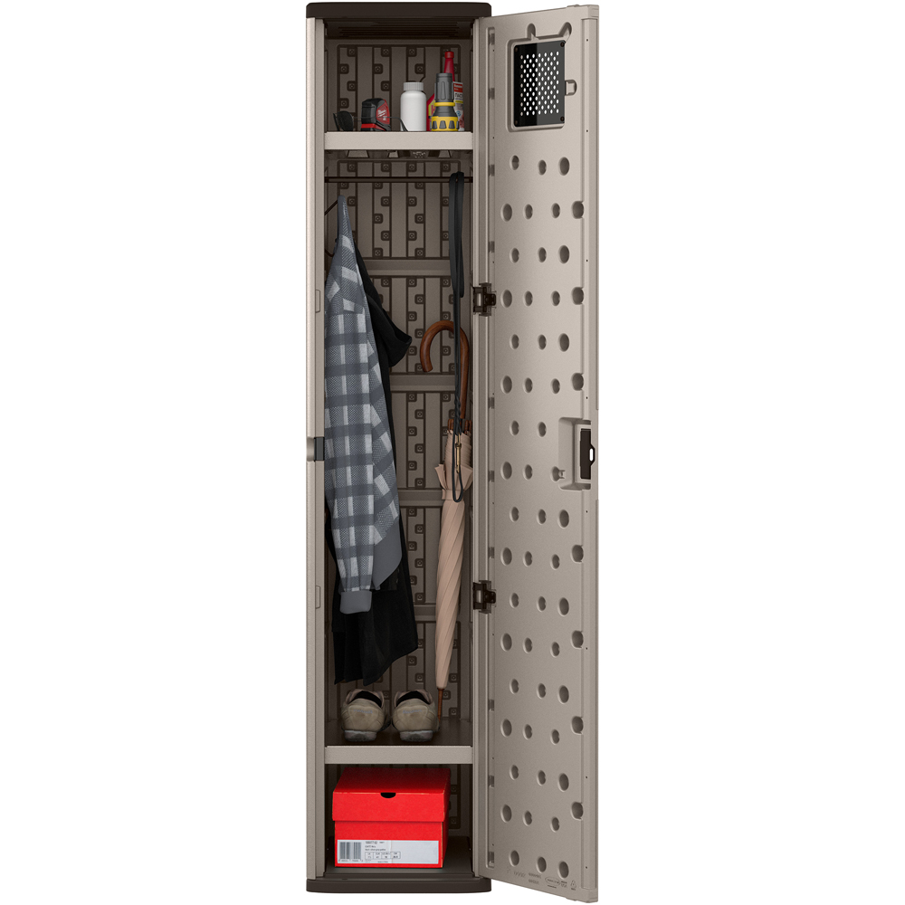 Suncast Haven Tall Storage Locker Image 5