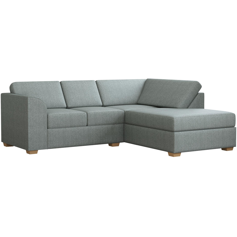 Modo 3 Seater Granite Venice Right Hand Fixed Back L-Shape Corner Sofa Image 2