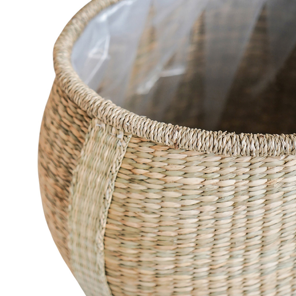 Ivyline Pando Seagrass Natural Basket 2 Pack Image 3