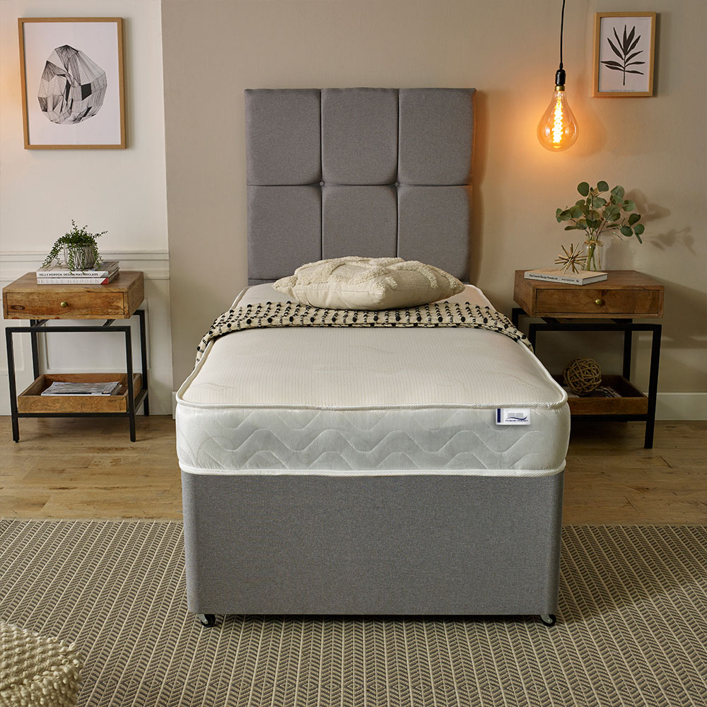 Extreme Comfort Stress Free Essentials Small Single Hybrid Memory Foam Pinna Coil Mattress Image 4