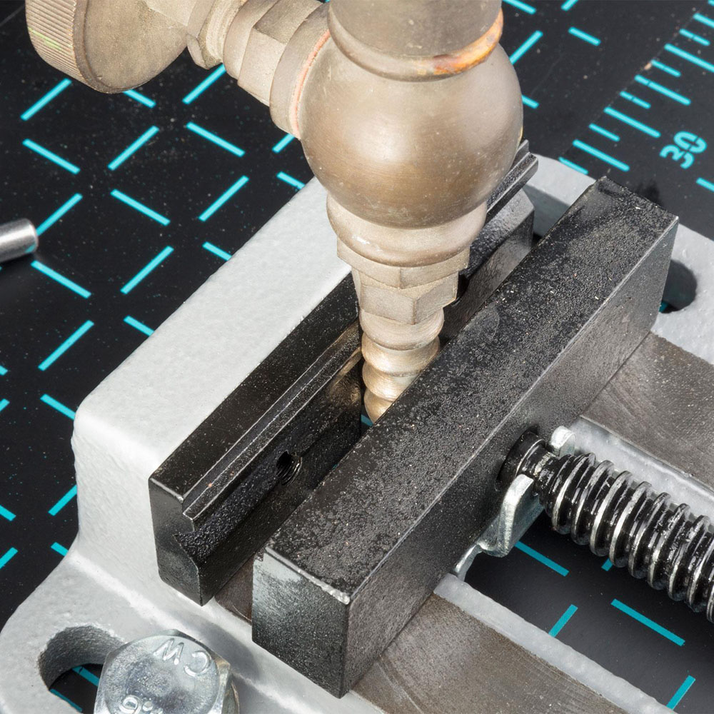 Wolfcraft R226767 Machine Vice Jaw with Quick Adjuster 80mm Image 5