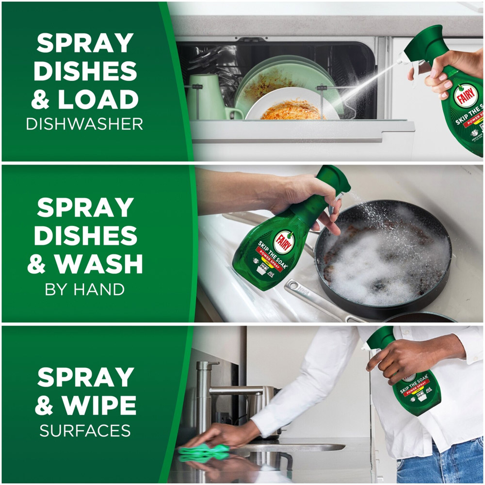 Fairy Mrs Hinch Power Dishwashing Spray Image 4