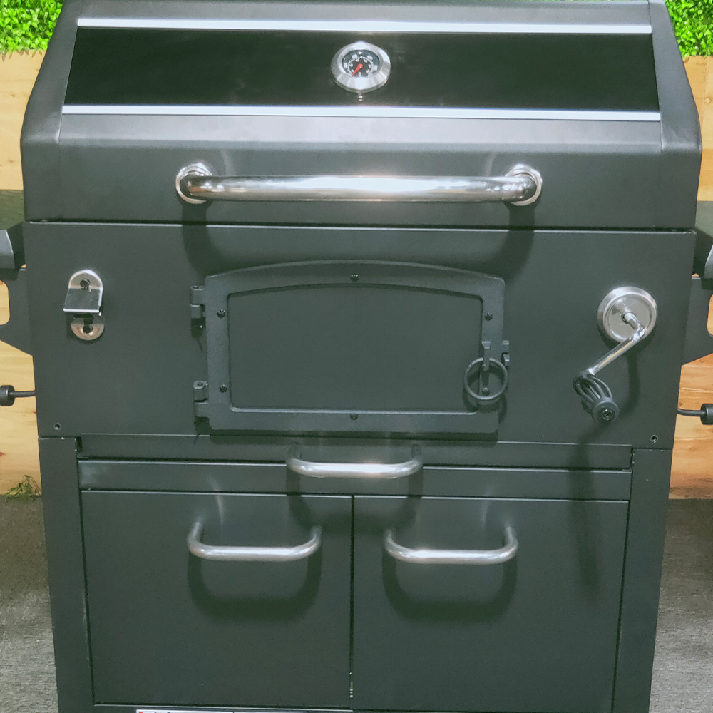 BBQ Chef Black Ultimate Smoker Pro Image 5