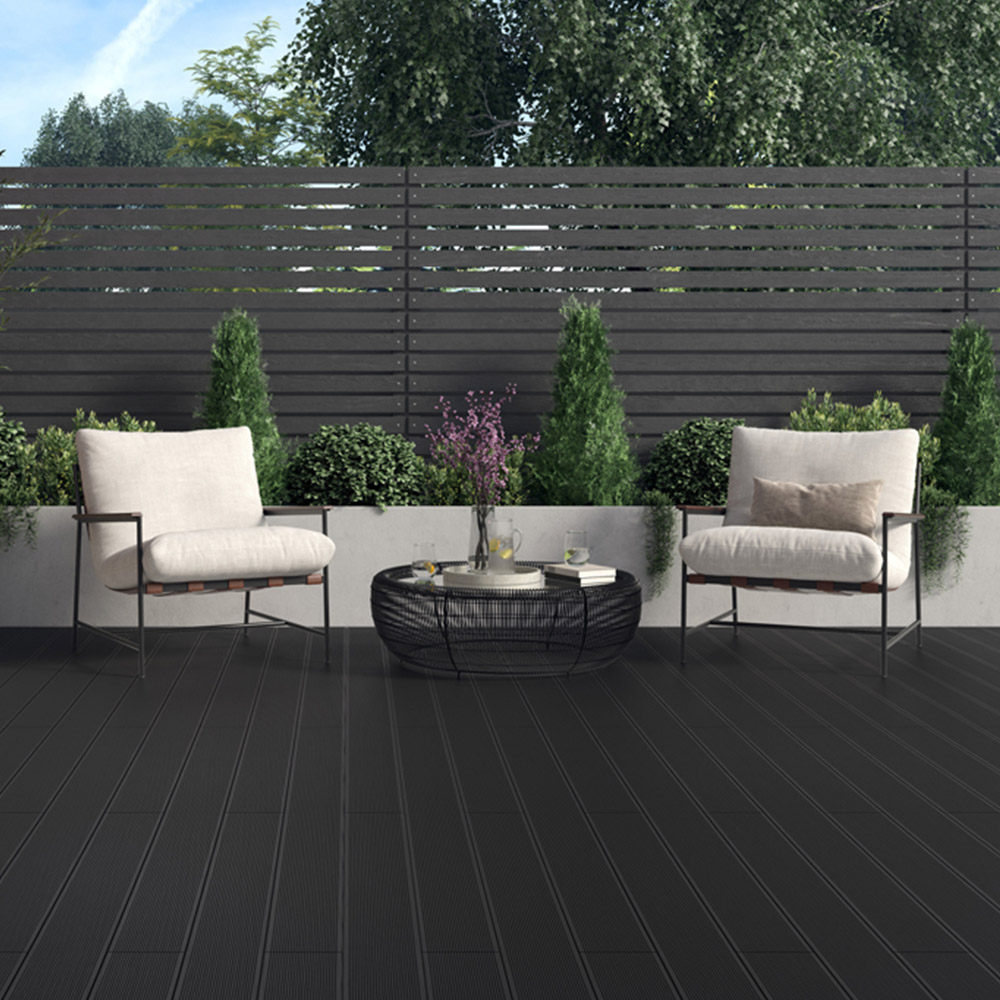 Cuprinol Black Ash Anti Slip Decking Stain 2.5L Image 4