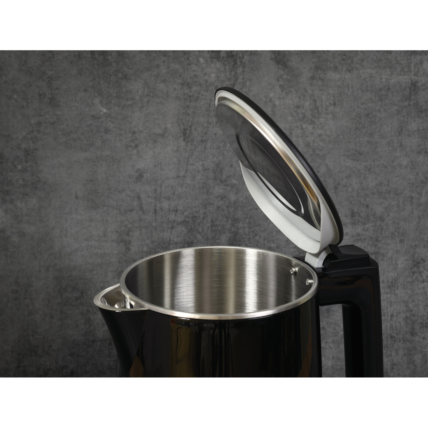 Kitchen Master 1.5L Digital Kettle - Black Image 3