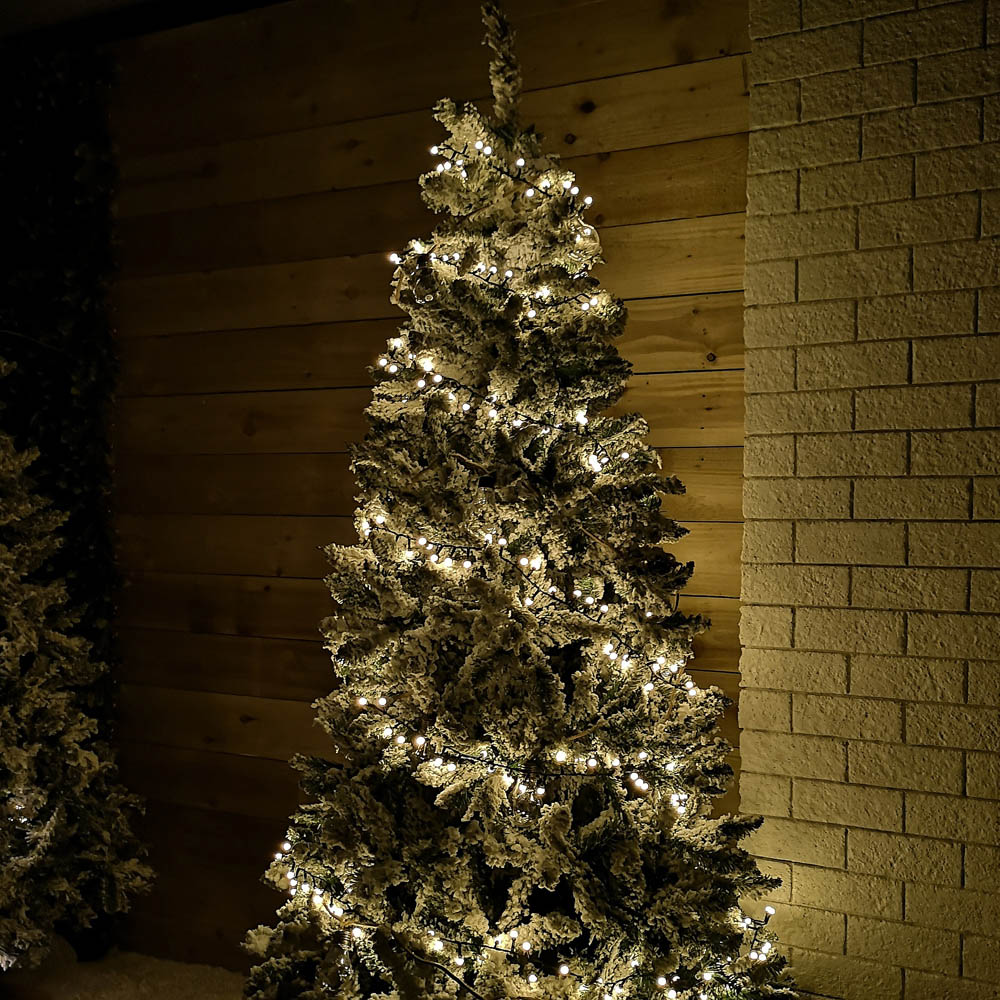 Samuel Alexander Warm White LED Frosted Berry Christmas String Lights 7.5m Image 6