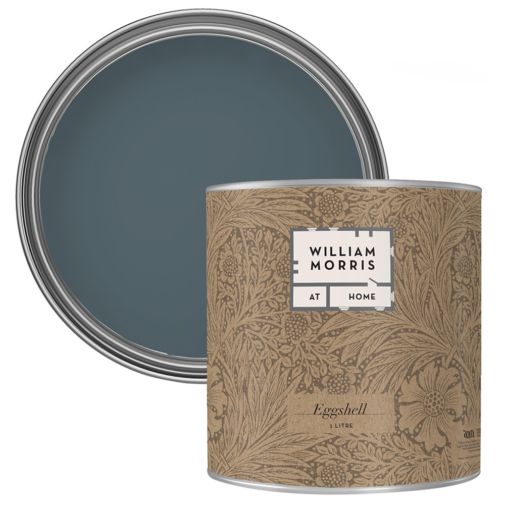 William Morris At Home Elm House Eggshell Paint 1L Image 1