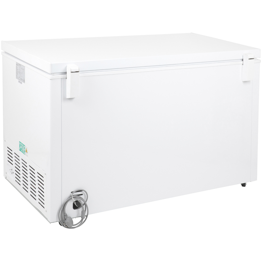 Willow Appliances W400CFW White 400L Chest Freezer Image 3