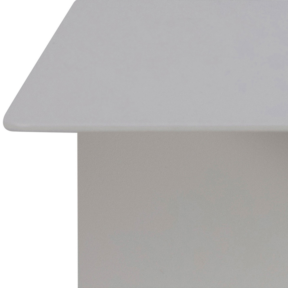 Florence Joliet White Wall Shelf Image 4