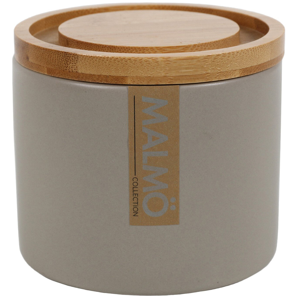 Malmo Stacking Canister - Greige Image