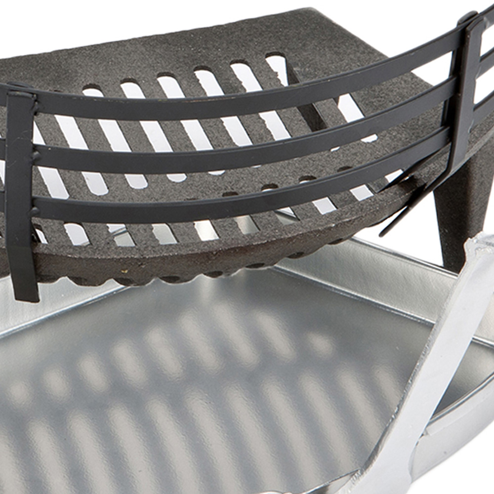 Inglenook Fireside 4 Piece Inglenook Fire Grate Set Image 2