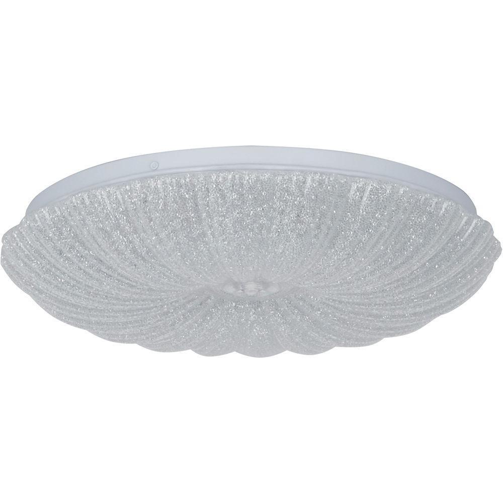 Lighting Collection Alaric Floral Led Ceiling Light Image 1
