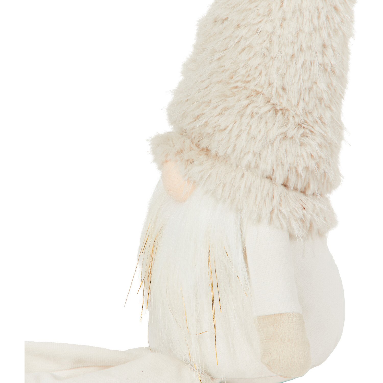 Shelf Sitting Fluffy Gonk Beige - Beige Image 4