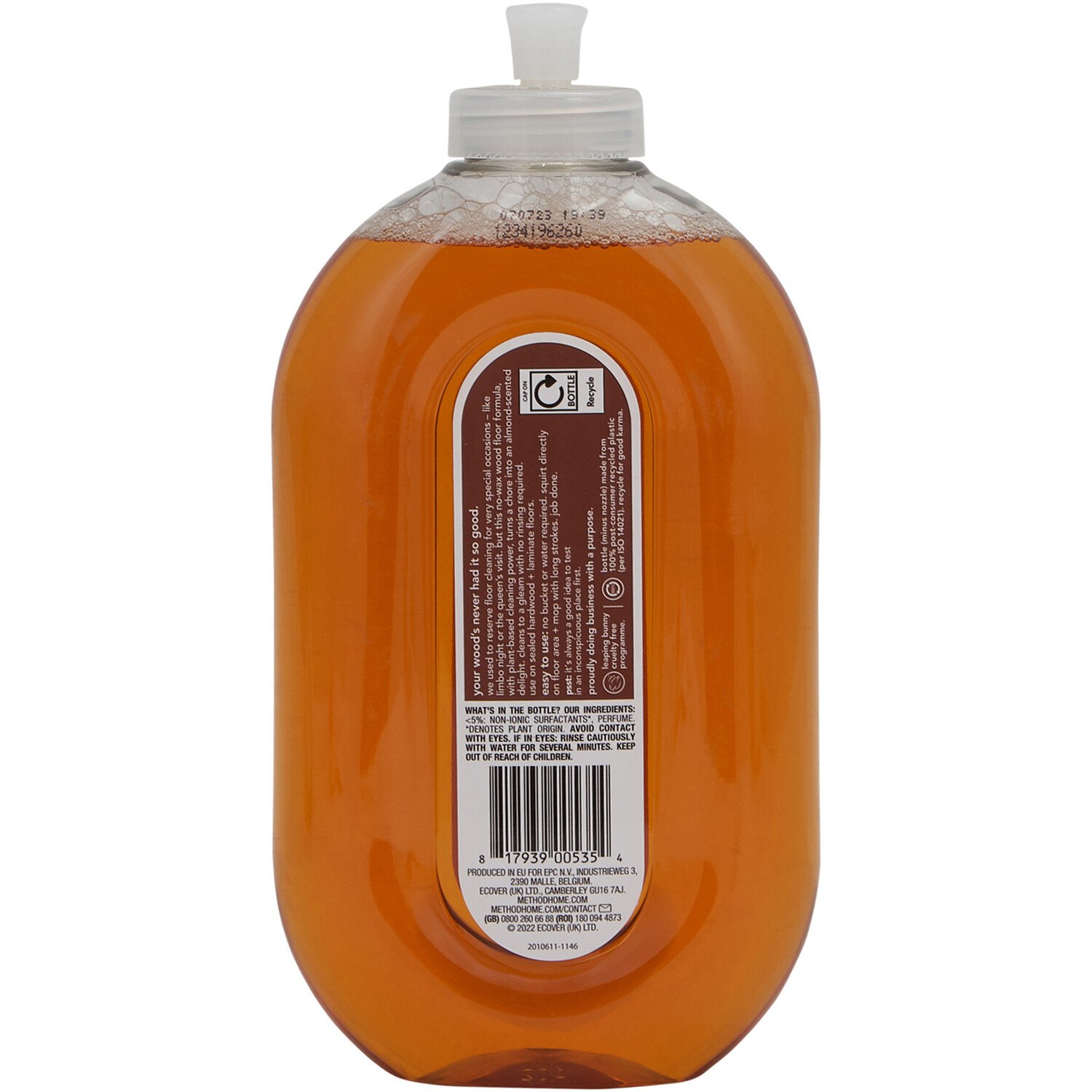 Method Wood Floor Cleaner Image 2